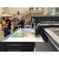 Uv inkjet digital metal flatbed printer